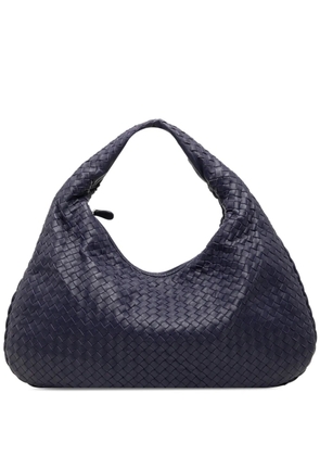 Bottega Veneta Pre-Owned 2012-2026 Medium Nappa Intrecciato Veneta hobo bag - Blue