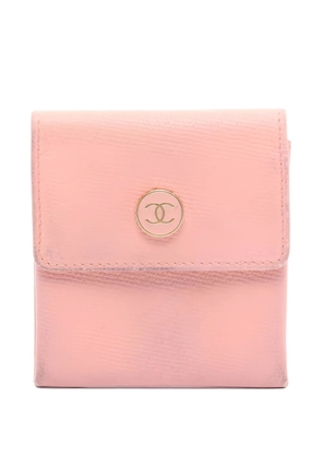 CHANEL Pre-Owned 2004-2005 CC coin purse - Pink