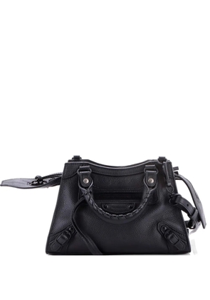 Balenciaga Pre-Owned Neo Classic City Bag Leather Mini shoulder bag - Black