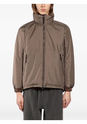 Goldwin WINDSTOPPER insulated jacket - Brown