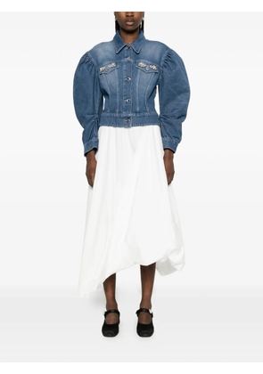 Simone Rocha embellished jacket - Blue