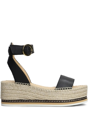 Odissì 60mm Lily espadrilles - Black