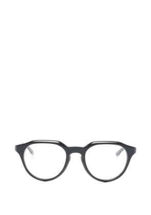 Gucci Eyewear geometric-frame glasses - Blue
