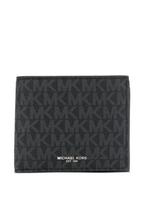 Michael Michael Kors monogram wallet - Grey