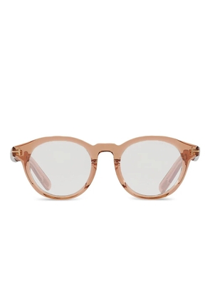 TOM FORD round-frame sunglasses - Neutrals
