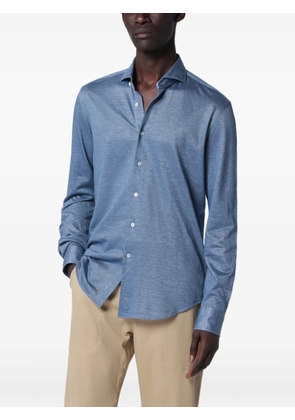 Xacus medium blue shirt