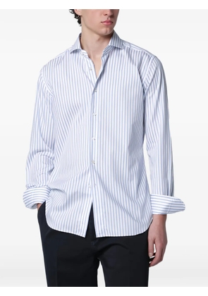 Xacus striped shirt - White