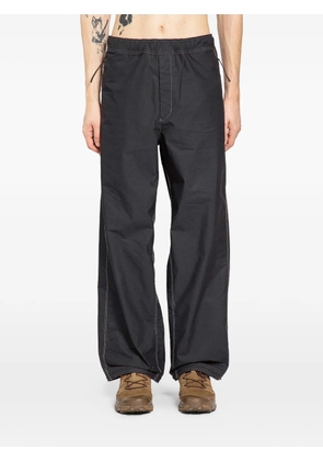 Goldwin Goldwin 0 rip-stop parachute seed trousers - Black