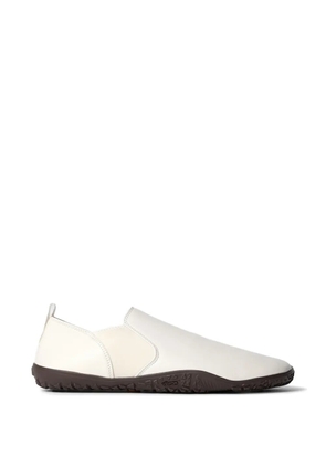 LEMAIRE vibram glove slip-on sneakers - White