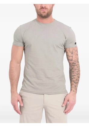 RRD crewneck logo-patch T-shirt - Neutrals