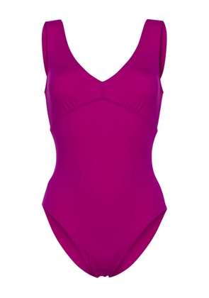 ERES Hold Up V-neck swimsuit - Pink