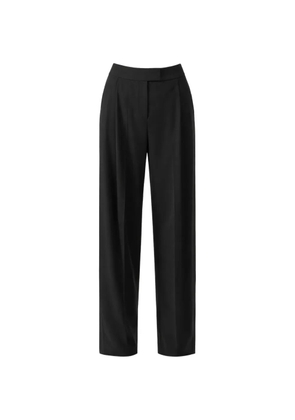 The Sei wide leg trousers - Black