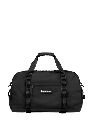 Supreme logo-patch holdall - Black