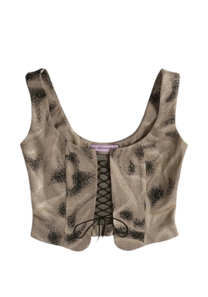 Maccapani Comfy tie corset - Neutrals