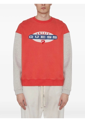 GUESS USA logo sweatshirt - Red