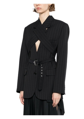 Monse criss cross blazer - Black