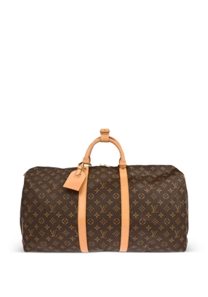 Louis Vuitton Pre-Owned 2003 Keepall 55 handbag - Brown