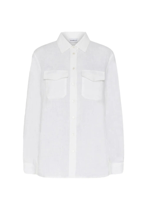 Marella long-sleeve shirt - White