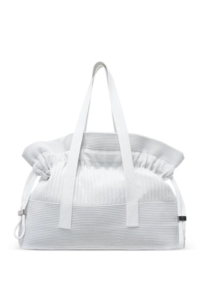 CFCL Stratum Glitter shoulder bag - White