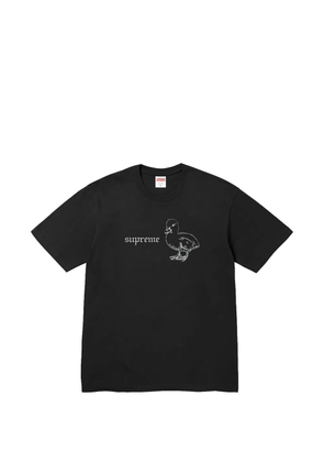 Supreme duck graphic t-shirt - Black