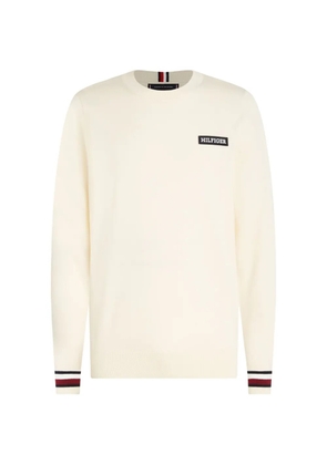 Tommy Hilfiger logo sweatshirt - Neutrals