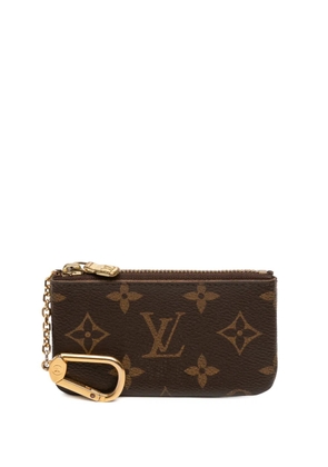 Louis Vuitton Pre-Owned 2000-2021 Monogram Key Pouch coin pouch - Brown