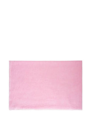 Faliero Sarti Penelope frayed-edge scarf - Pink
