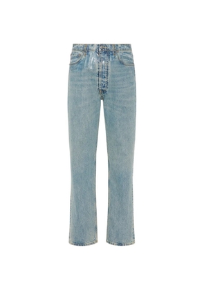 Maison Margiela belt-loops jeans - Blue