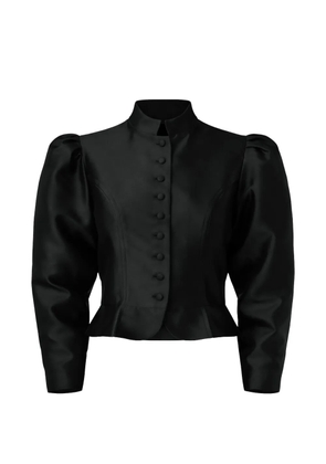DESTREE Amoako puff-sleeve jacket - Black