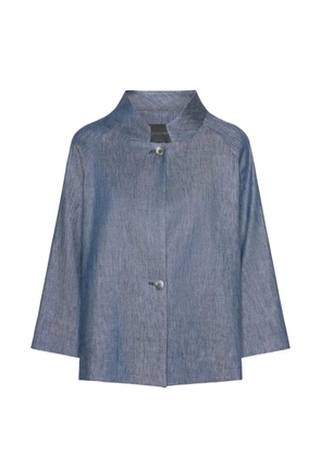 ELENA MIRO` denim jacket - Blue