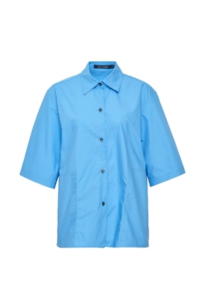 Sofie D'hoore pockets short-sleeve shirt - Blue