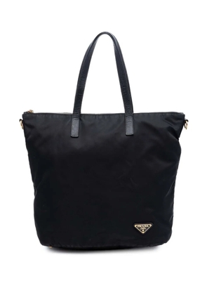 Prada Pre-Owned 2013-2026 Tessuto satchel - Black