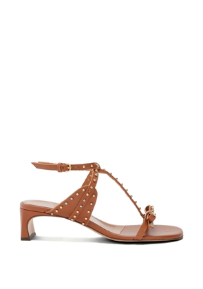 Odissì Jackie leather sandals - Brown