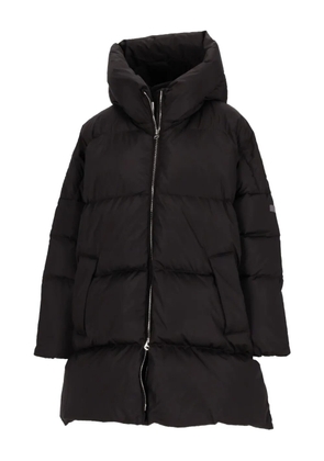 Lempelius hooded down coat - Black