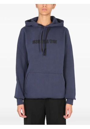 1017 ALYX 9SM drawstring hoodie - Blue