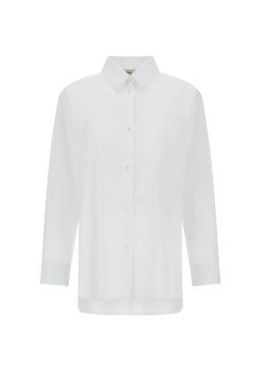 Herno poplin shirt - White