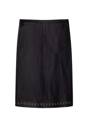 Gimaguas eyelets skirt - Black