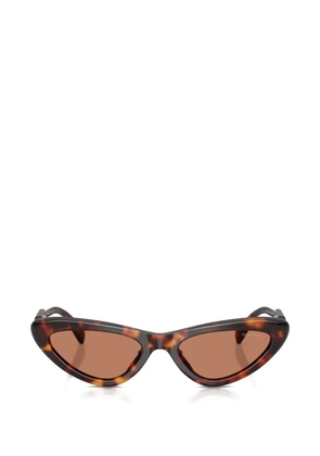 Miu Miu Eyewear cat-eye sunglasses - Brown