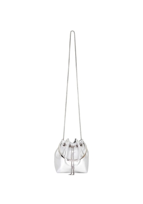 Jimmy Choo Bon bons bucket bag - Silver