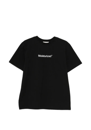 Coperni text-print T-shirt - Black