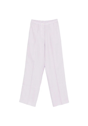 Manuel Ritz elasticated trousers - Purple