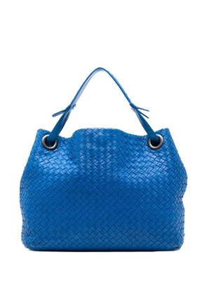 Bottega Veneta Pre-Owned 2012-2025 Medium Nappa Intrecciato Garda tote bag - Blue