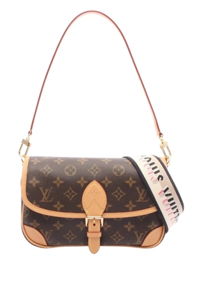 Louis Vuitton Pre-Owned 2021-2026 Monogram Diane satchel - Brown