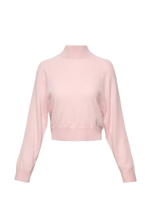 Jil Sander fine-knit sweater - Pink