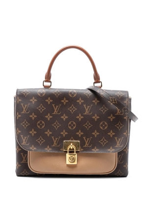 Louis Vuitton Pre-Owned 2018 Monogram Marignan satchel - Brown
