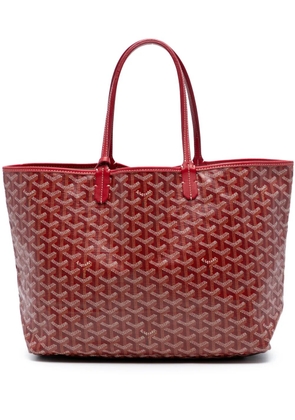 Goyard Pre-Owned 2014 Goyardine Saint Louis PM tote bag - Red