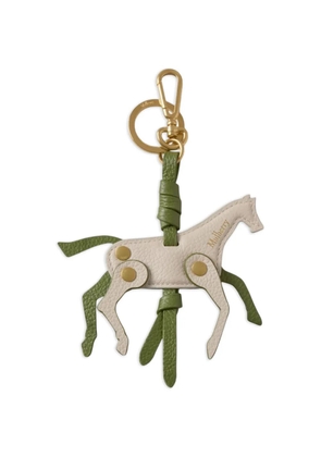 Mulberry horse-shaped keyring - Neutrals