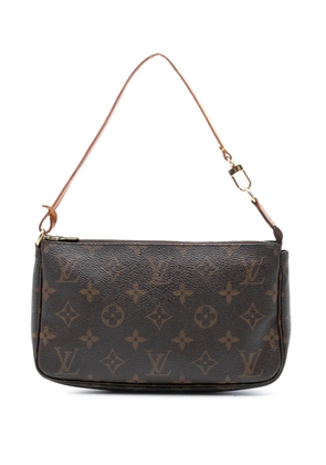 Louis Vuitton Pre-Owned 2000 Monogram Pochette Accessoires shoulder bag - Brown