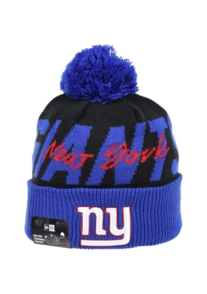 NEW ERA CAP New York Giants cuffed pom-pom beanie hat - Black