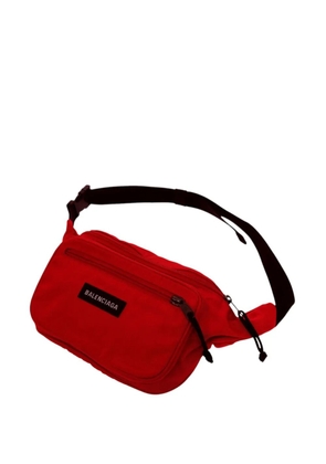 Balenciaga Pre-Owned 2010-2025 Nylon Explorer belt bag - Red